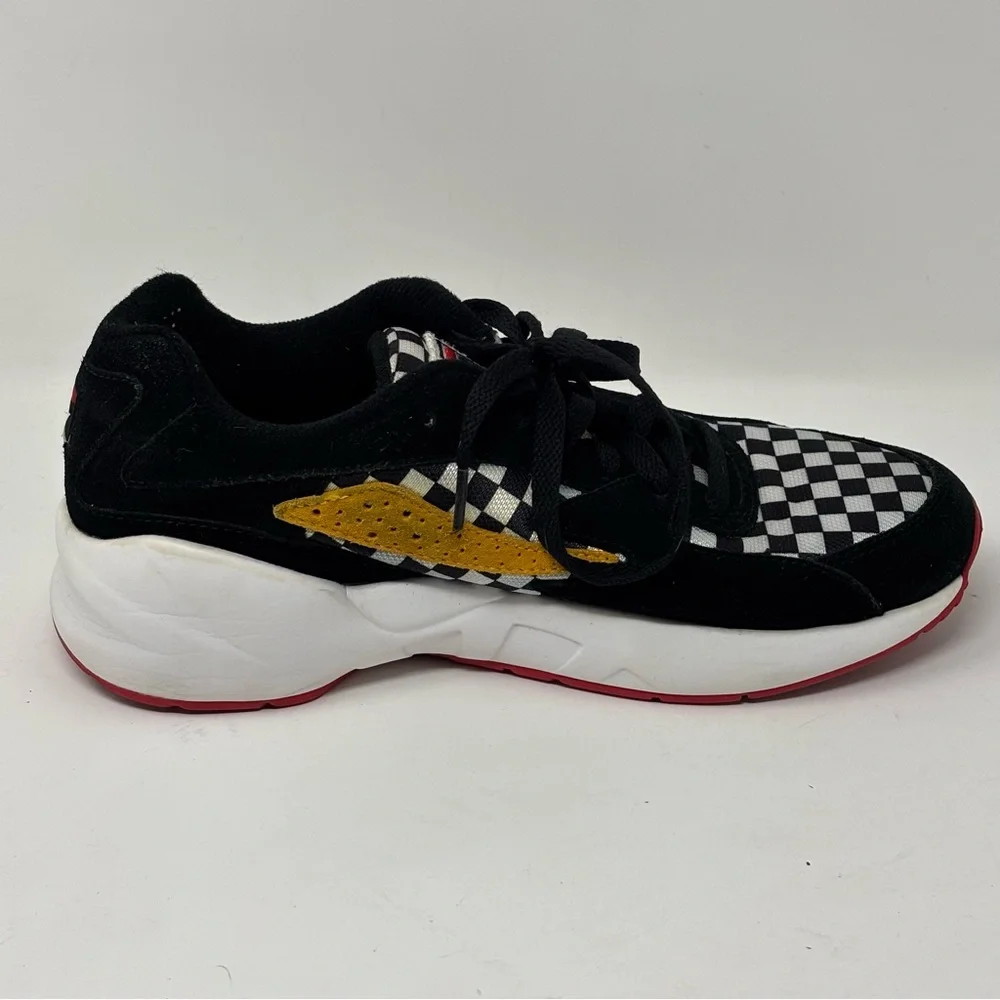 FILA Women’s Mindblower Checker Sneakers Size 7 - Picture 8 of 15